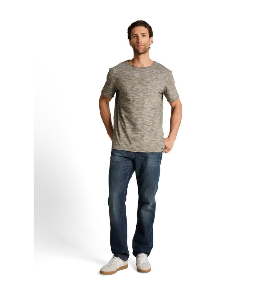 T-Shirt Spacedye - Vert olive Multi Inject
