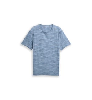T-Shirt Spacedye - Bleu Multicolore Inject