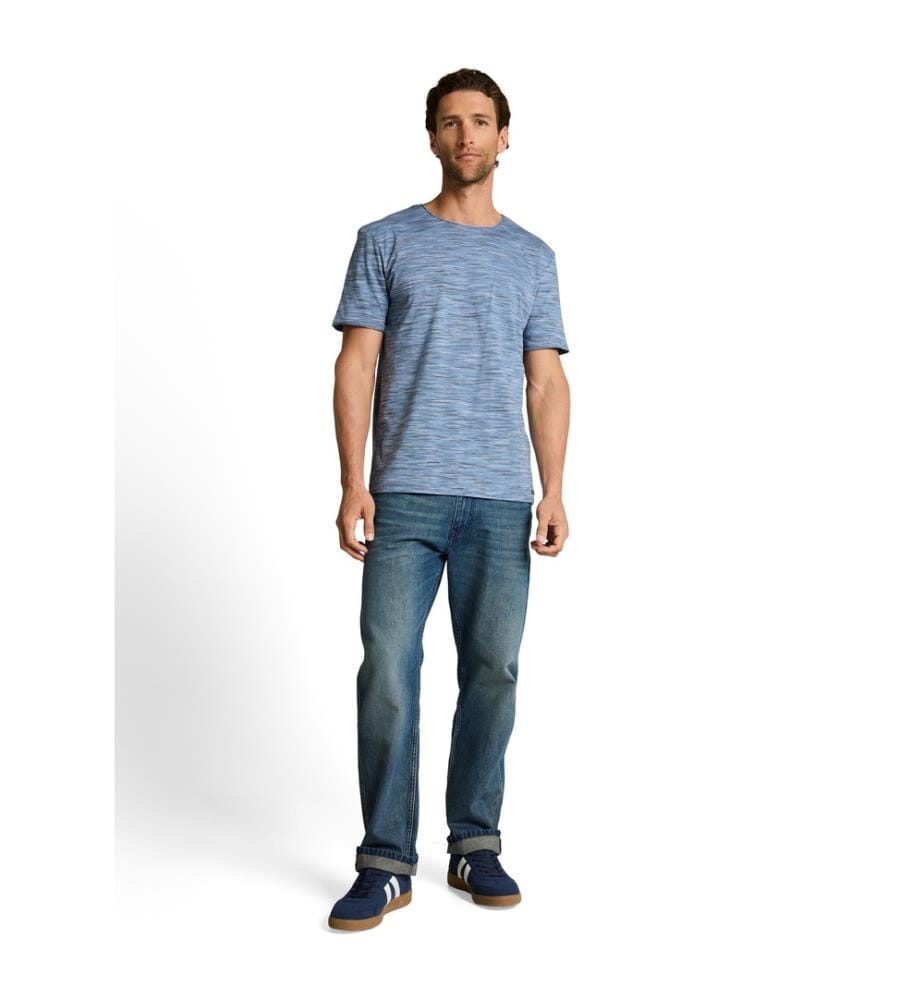 Spacedye T-Shirt - Blue Multicolor Inject