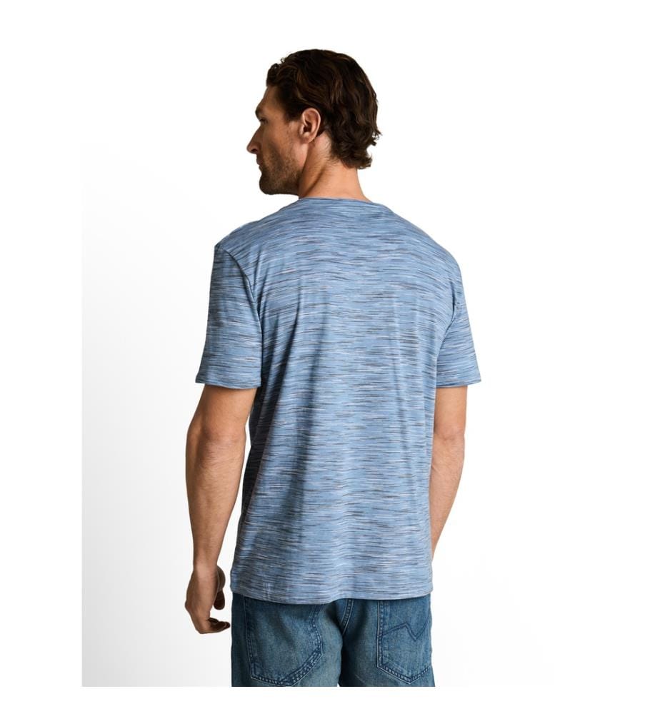 Spacedye T-Shirt - Blue Multicolor Inject