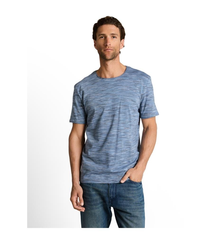 Spacedye T-Shirt - Blue Multicolor Inject