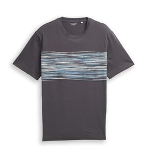 T-shirt avec imprimé - Tarmac Grey
