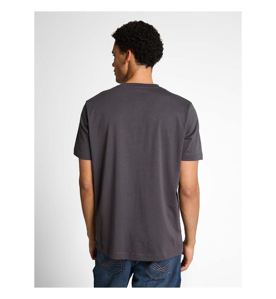 T-shirt avec imprimé - Tarmac Grey