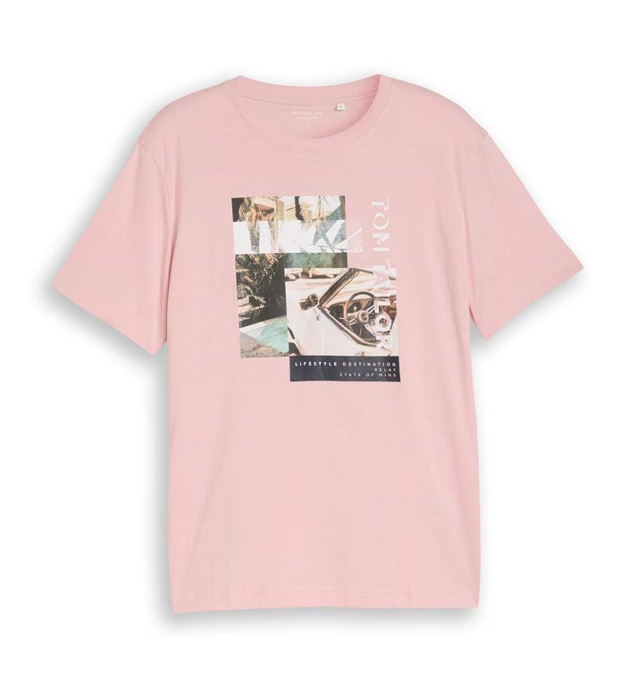 T-shirt avec impression de photos - Twinkle Pink