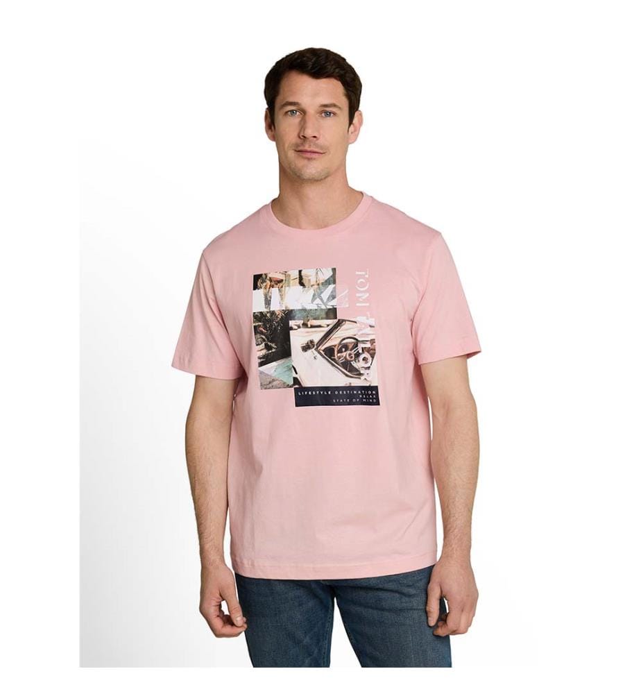T-shirt avec impression de photos - Twinkle Pink