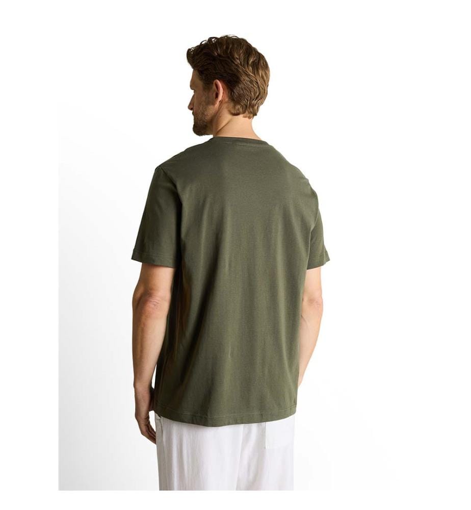 T-shirt avec impression photo - Deep Leaf Green