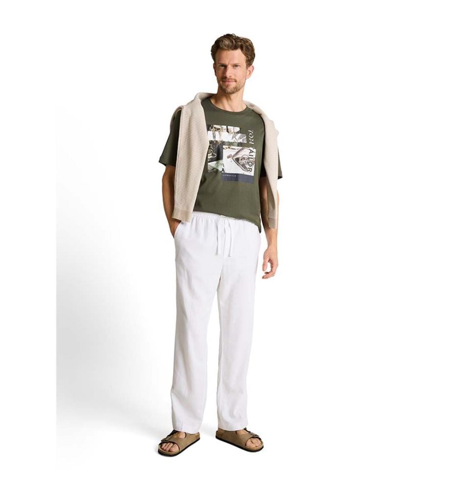 T-shirt avec impression photo - Deep Leaf Green