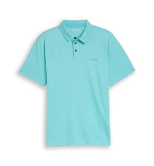 Polo avec logo imprimé - River Teal Two Tone