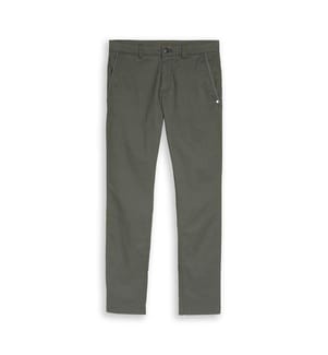 Tttravis Slim Chino Pants - Khaki Mini Geometric Print