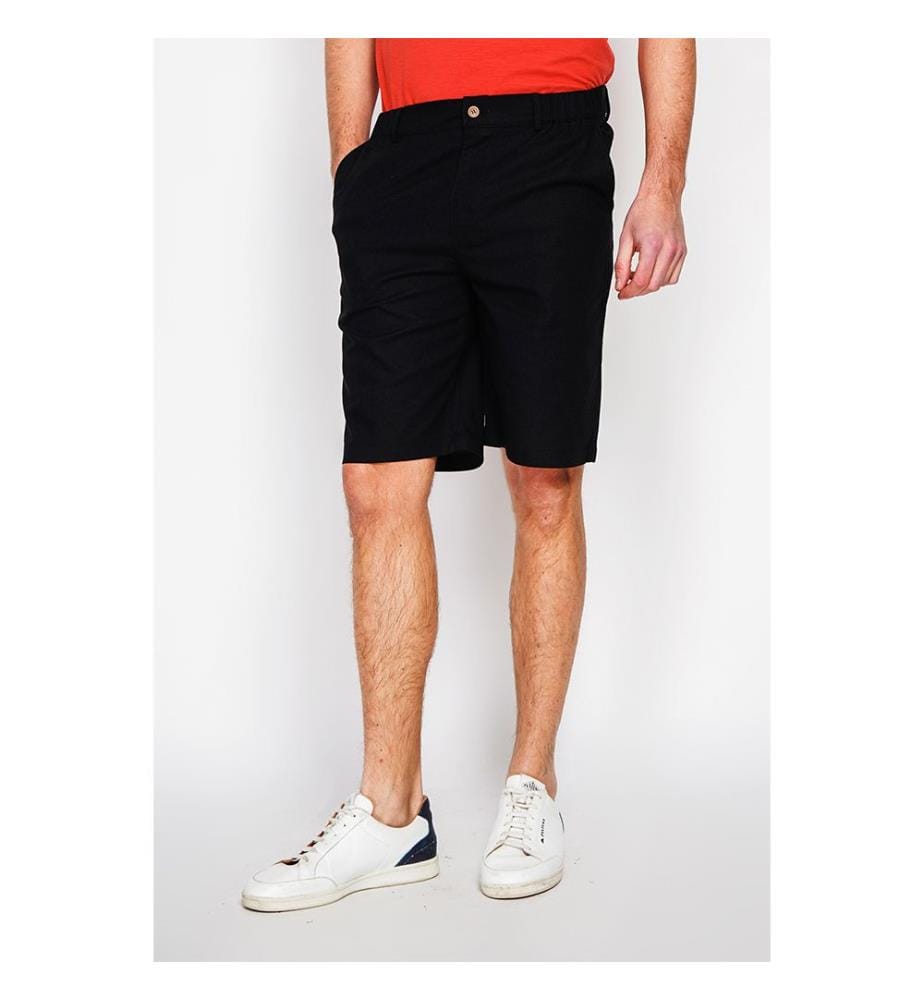 Bermuda Coupe Semi-Slim - Noir