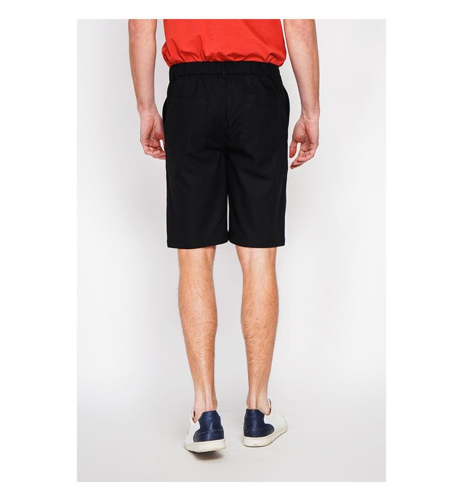 Bermuda Coupe Semi-Slim - Noir