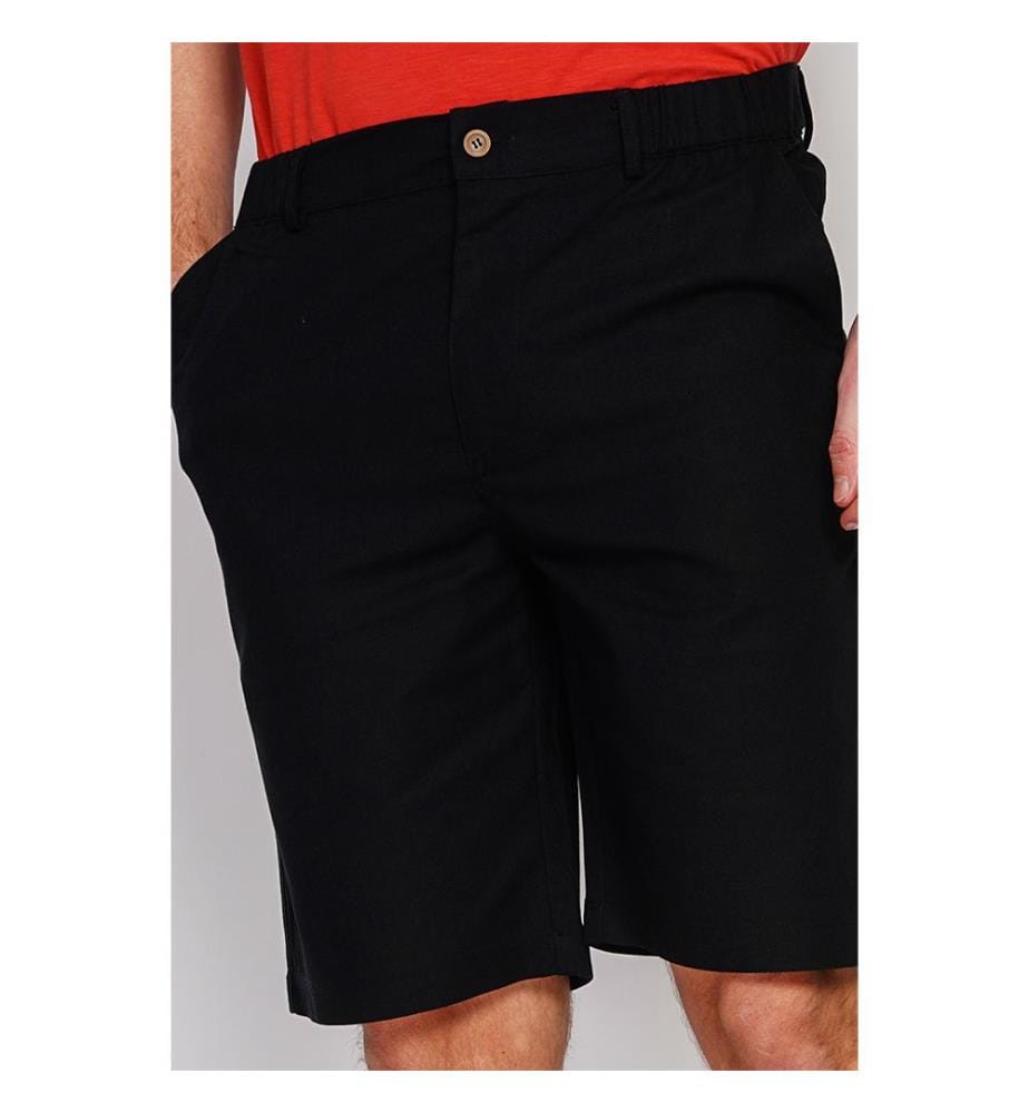 Bermuda Coupe Semi-Slim - Noir