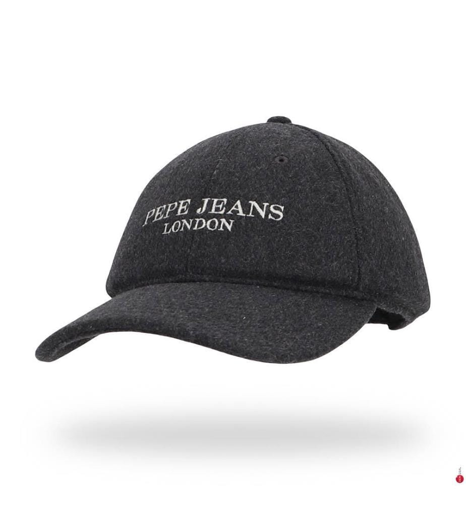 Casquette en velour - Gris
