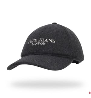 Casquette en velour - Gris