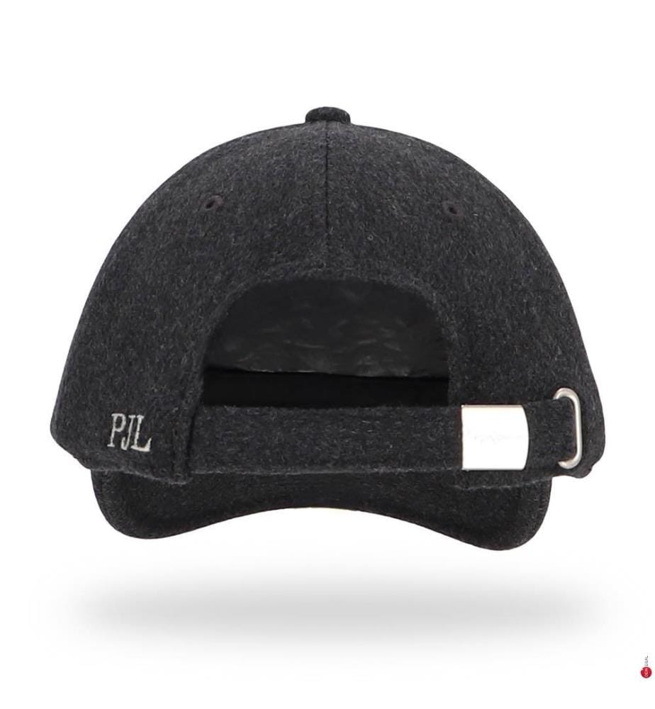 Casquette en velour - Gris