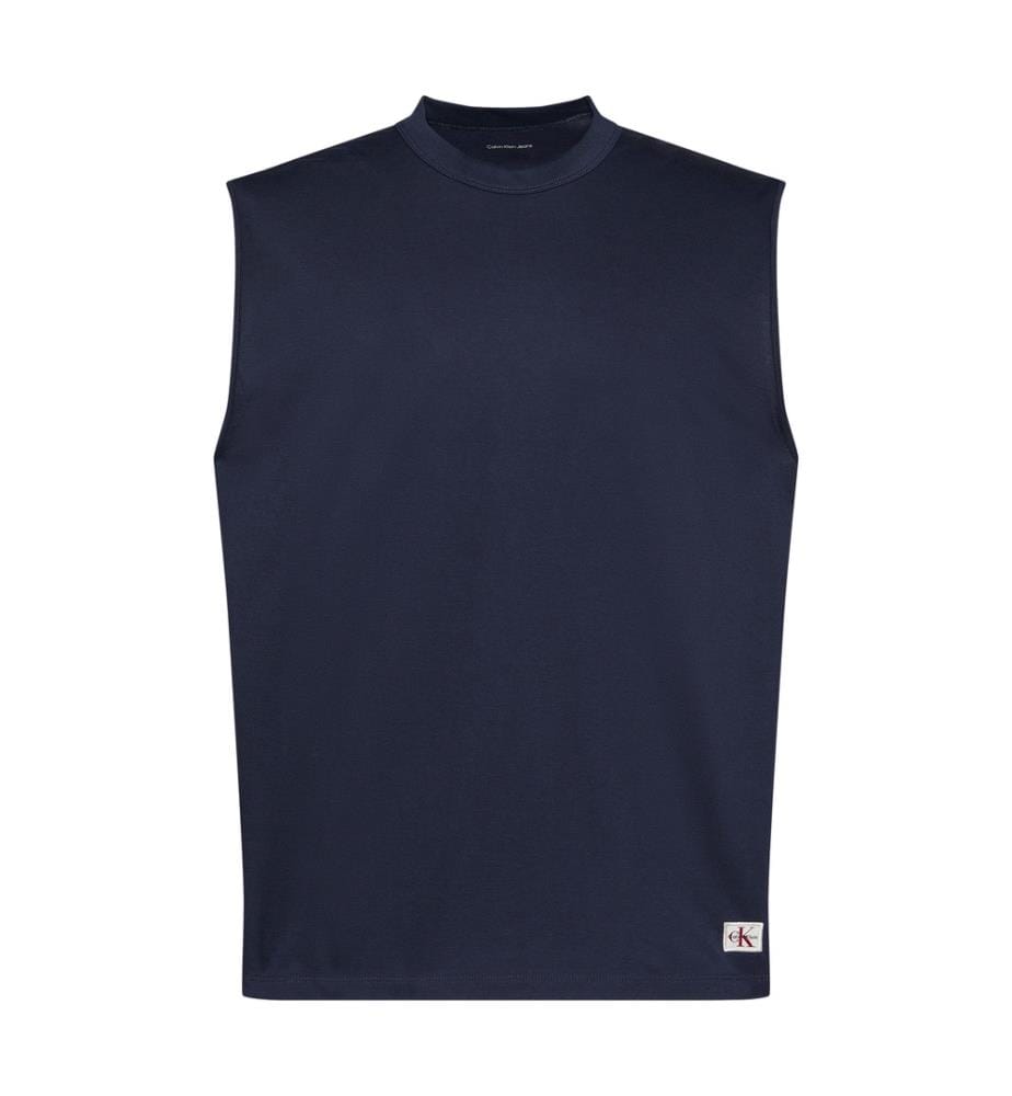 Débardeur jersey logo - Gris foncé