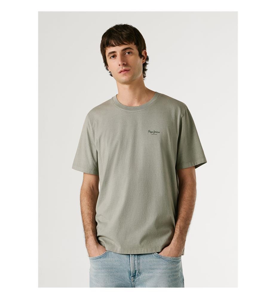 T-Shirt Jacko Printemps-Été 17 - Vert Palm