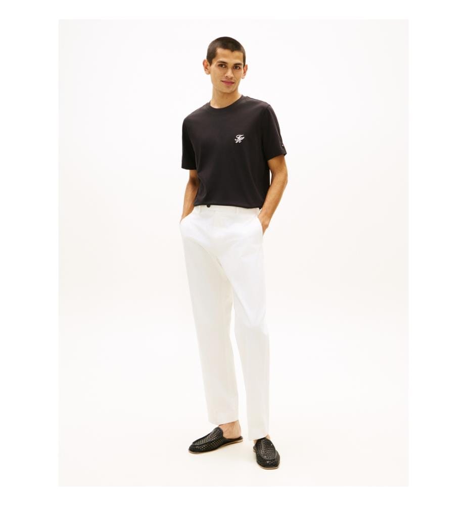 T-Shirt Script Monogram Swimshop - Noir