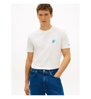 T-shirt Script Monogram Swimshop - YBL