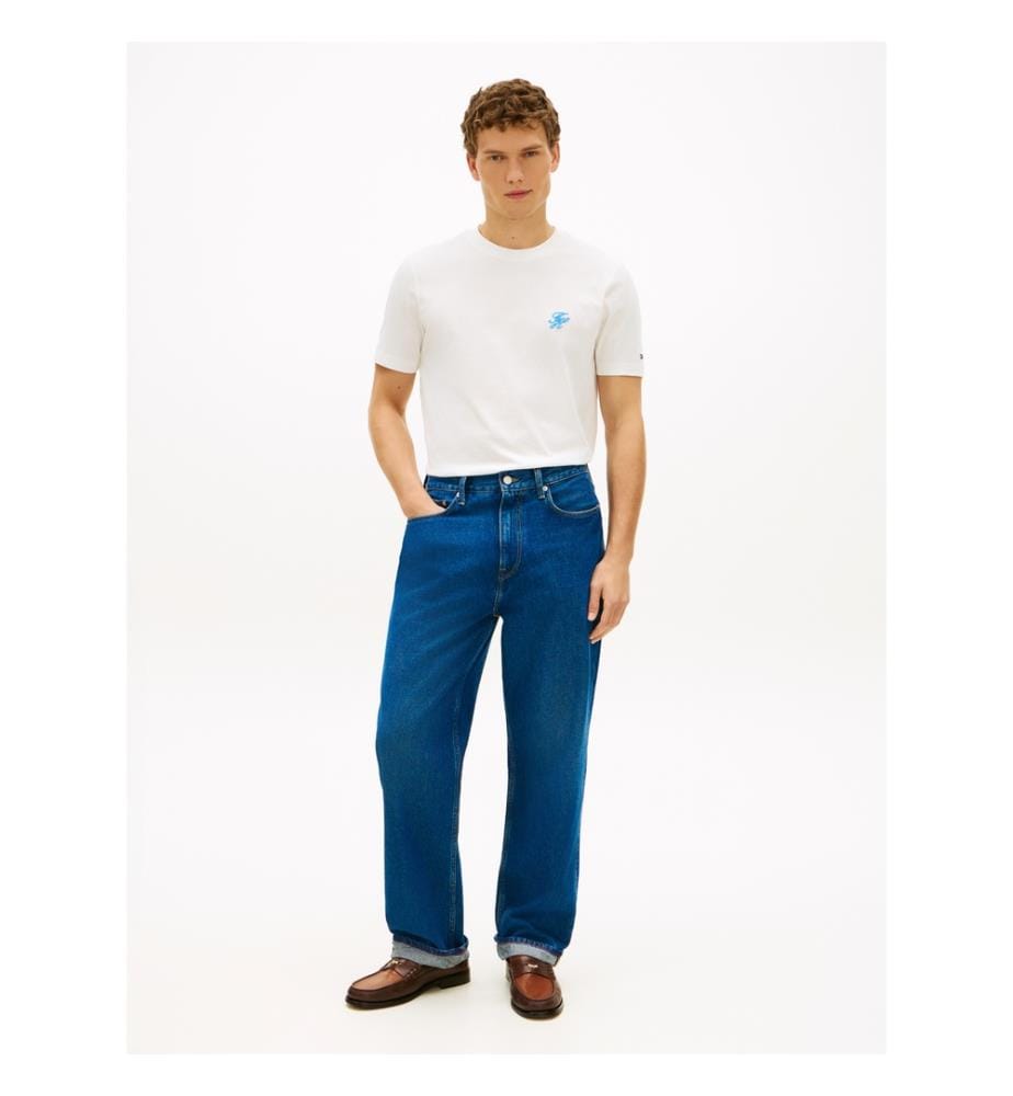 T-shirt Script Monogram Swimshop - YBL