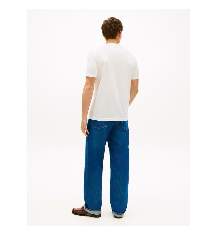 T-shirt Script Monogram Swimshop - YBL