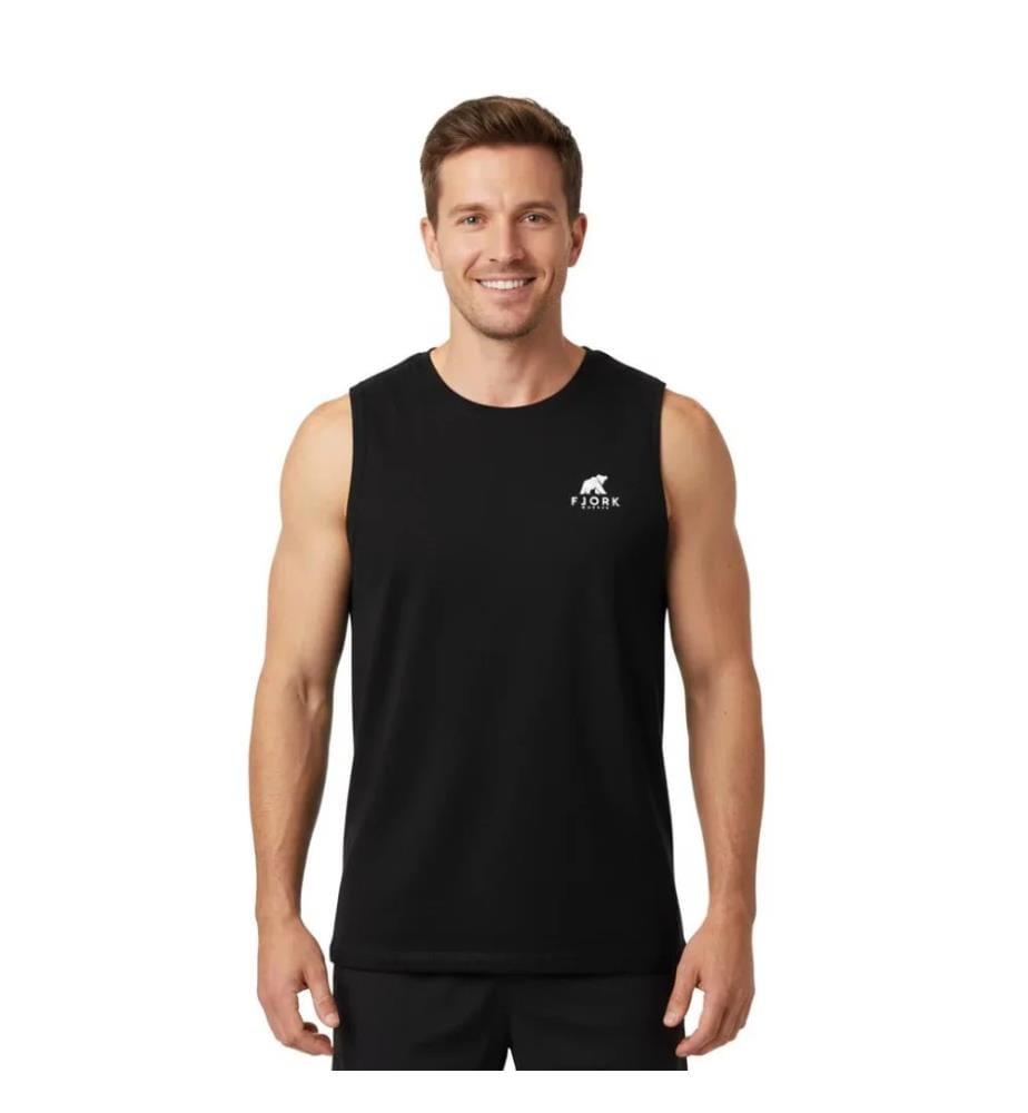 Débardeur 140G Men Weisshorn - Noir