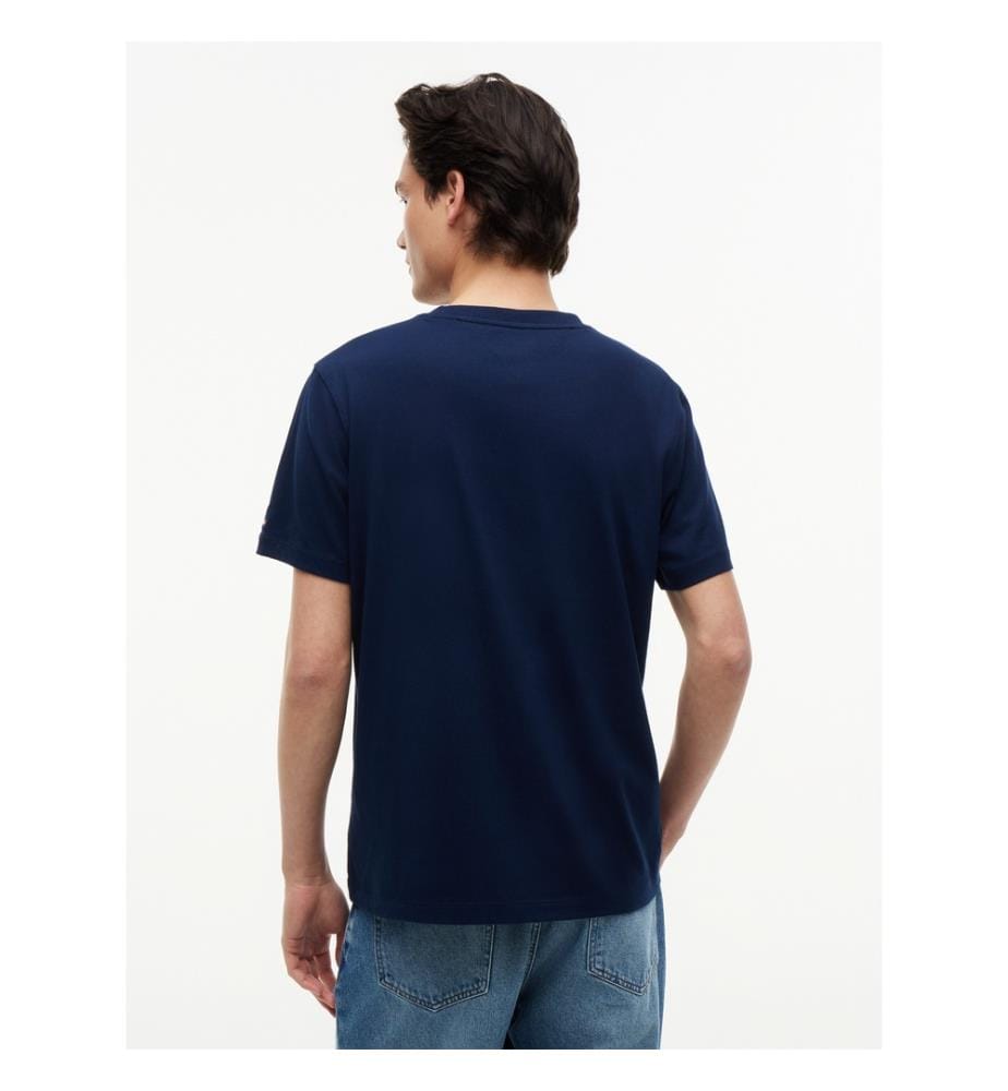 Summer Floral T-shirt – Navy