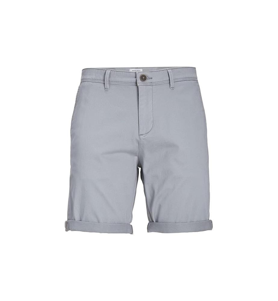Short chino Bowie coupe classique pour homme - Gris Ultimate