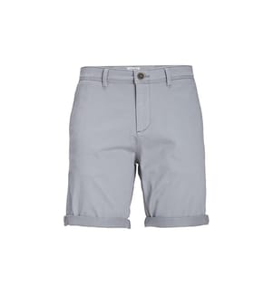 Short chino Bowie coupe classique pour homme - Gris Ultimate