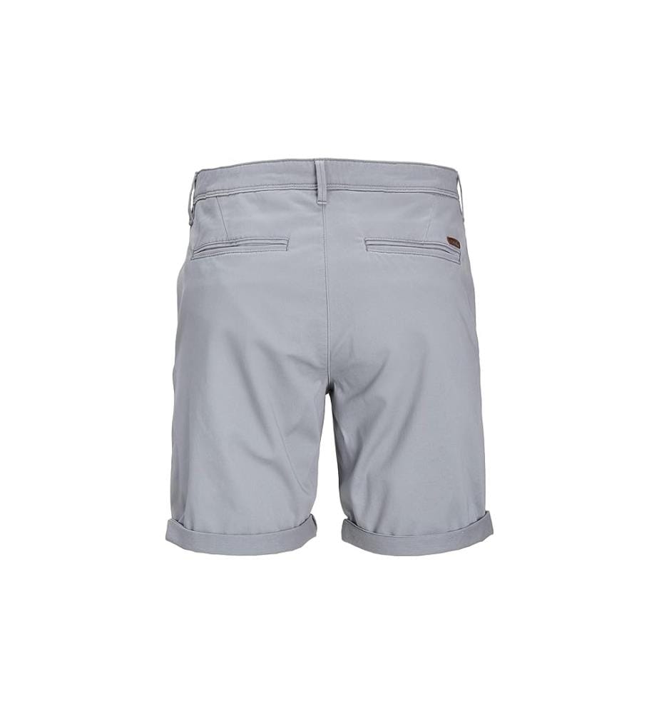 Short chino Bowie coupe classique pour homme - Gris Ultimate