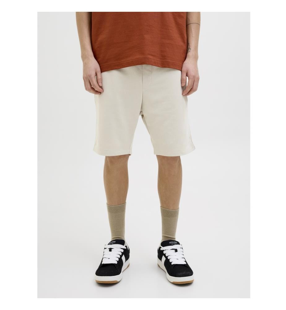 Short Gordon Regular Fit - Beige lunaire