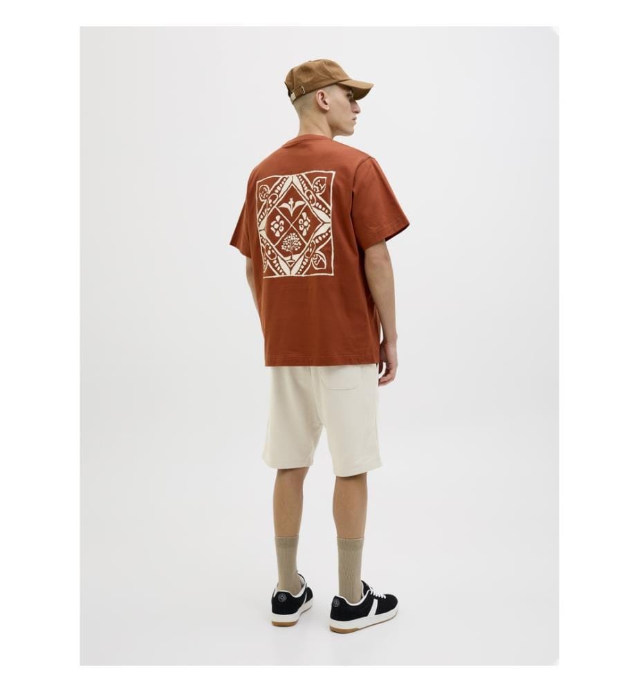 Short Gordon Regular Fit - Beige lunaire