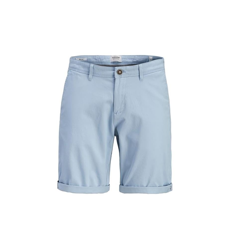 Regular fit Chino Short Bowie for men - Celestial Blue