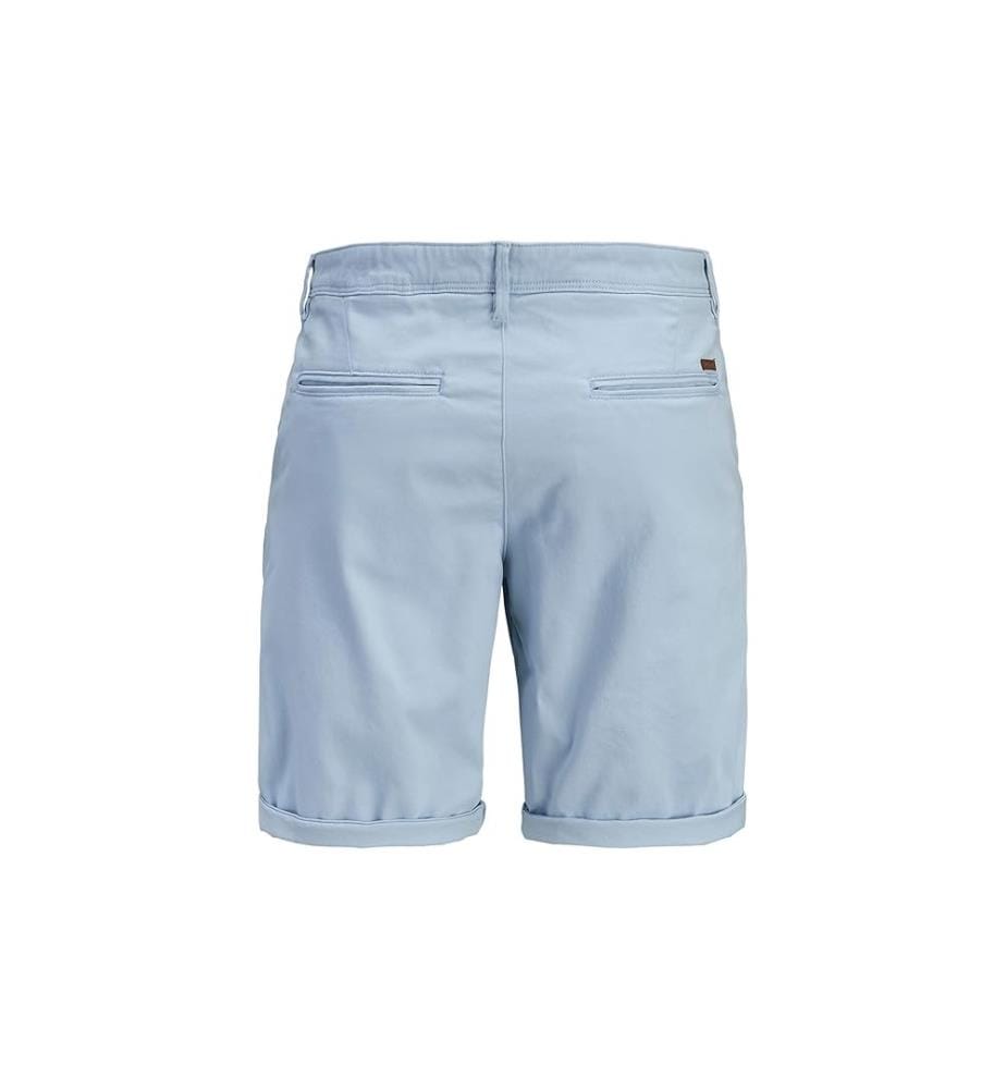 Regular fit Chino Short Bowie for men - Celestial Blue