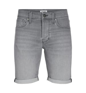 Shorts Rick Icon Regular Fit - Grau