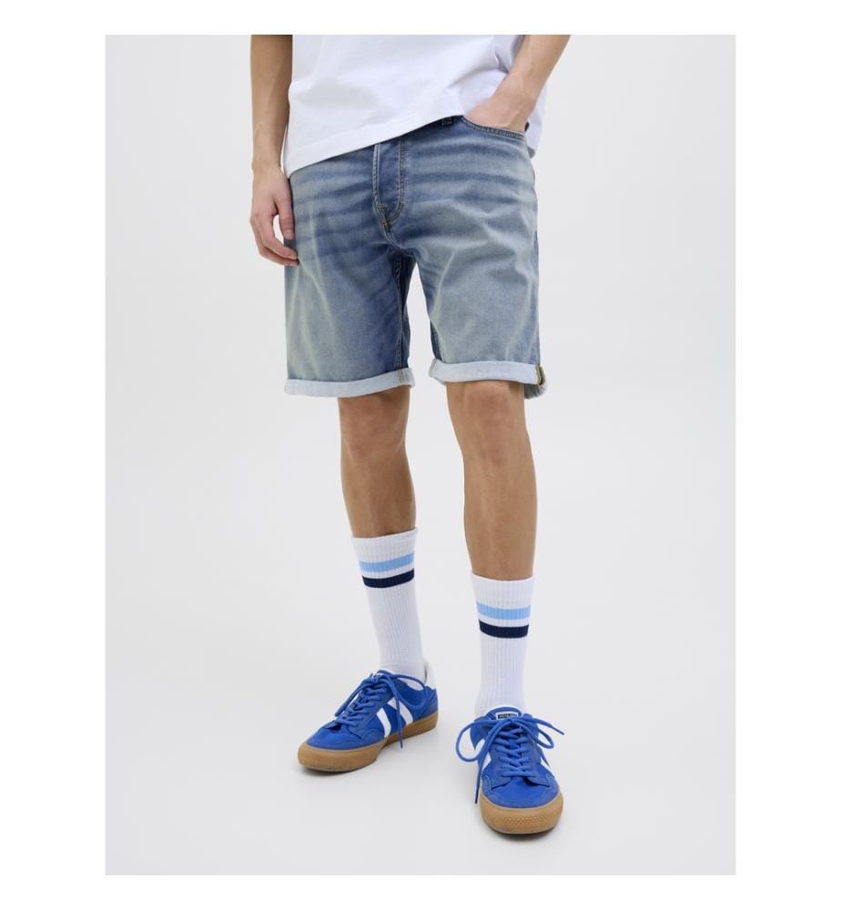 Shorts Rick Icon Regular Fit - Blue