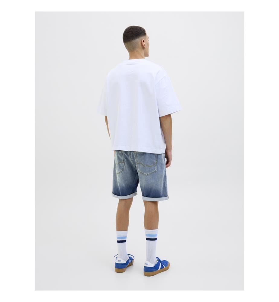 Shorts Rick Icon Regular Fit - Blue