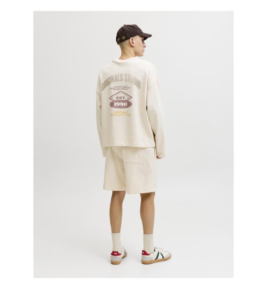 Short Karl Loose Fit - Blanc