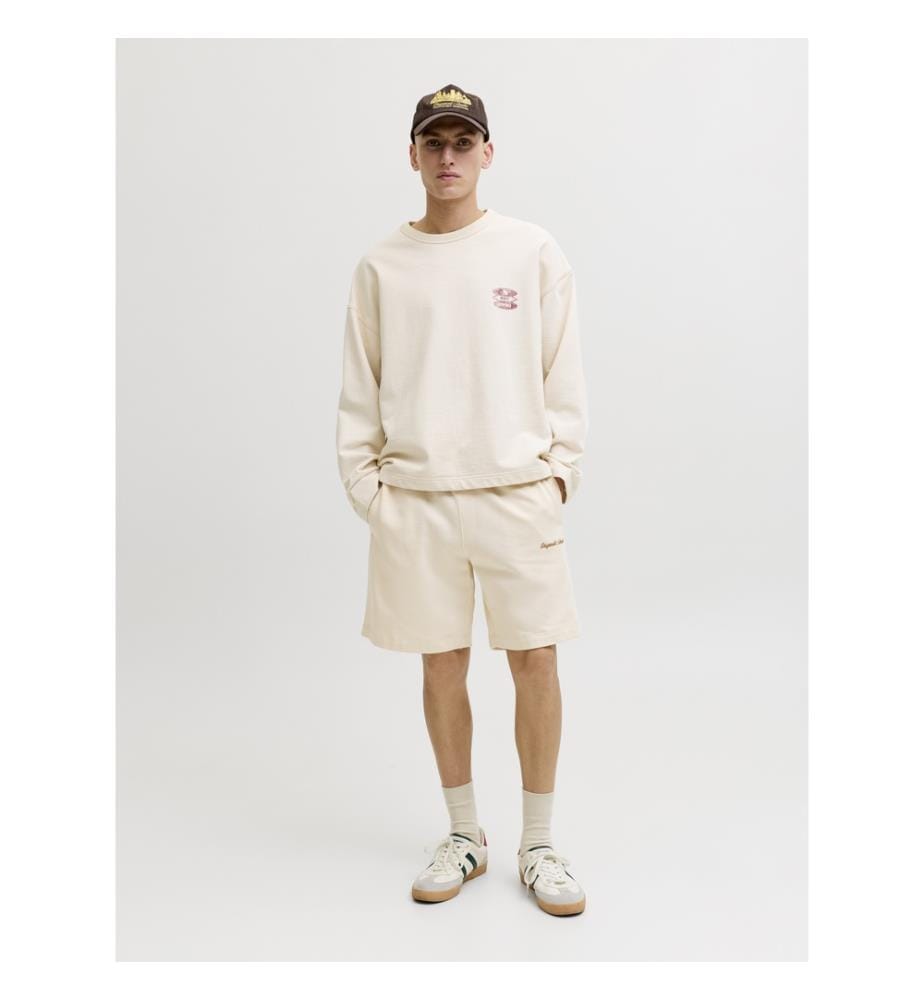 Short Karl Loose Fit - Blanc