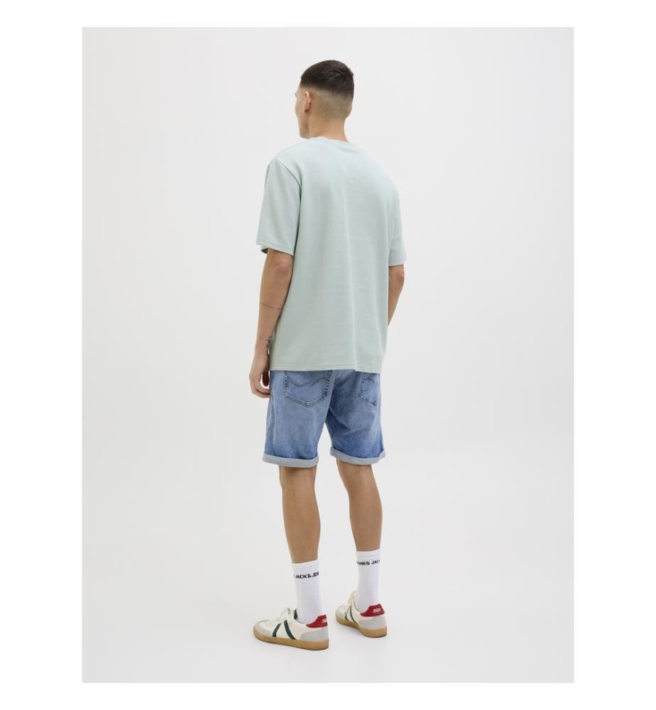 Jeansshorts - Blau