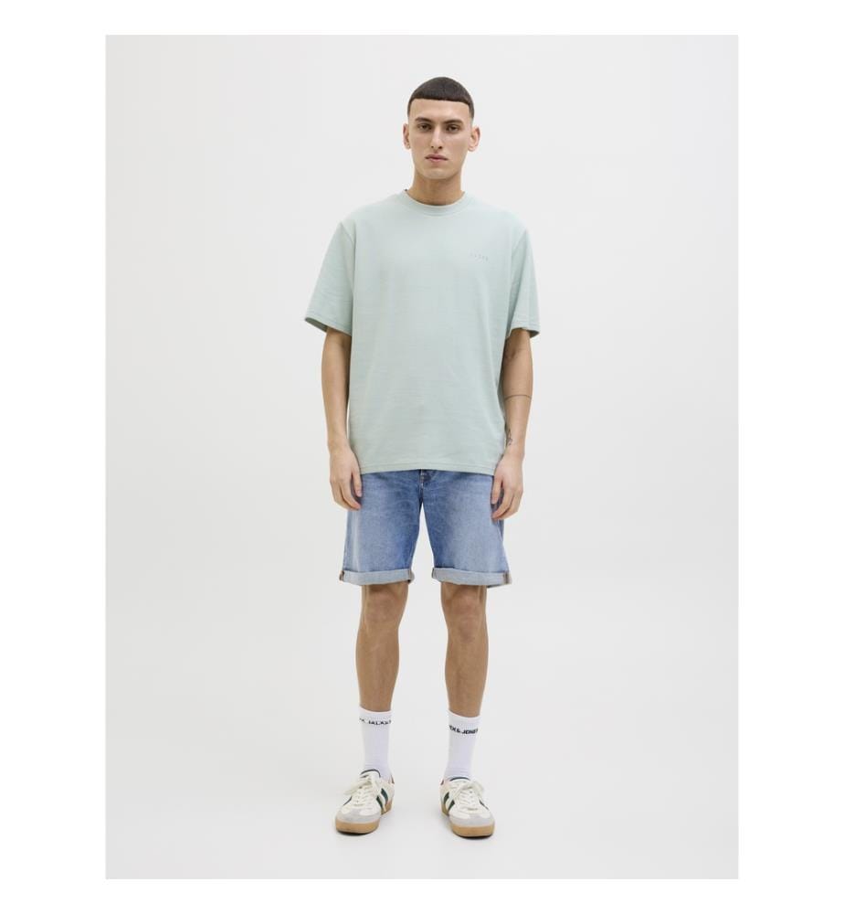 Jeansshorts - Blau