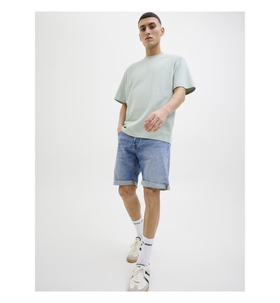 Jeansshorts - Blau