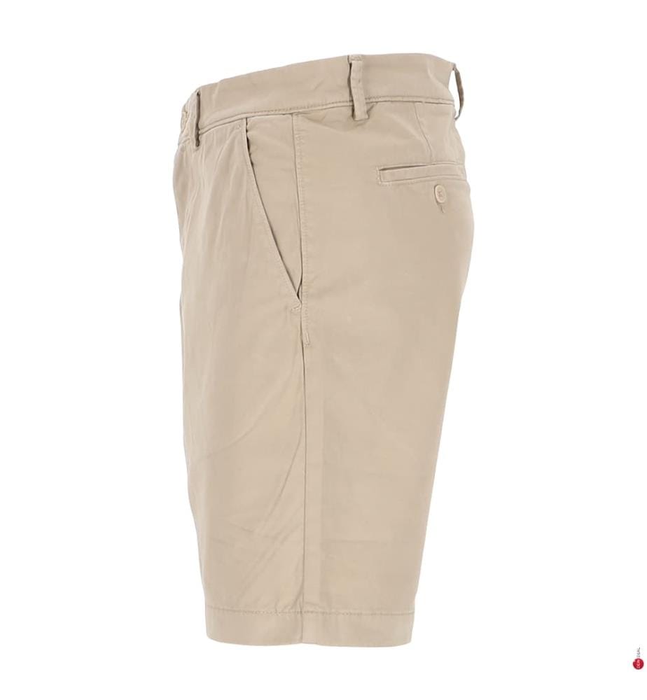 Shorts chinos coupe régulière - beige