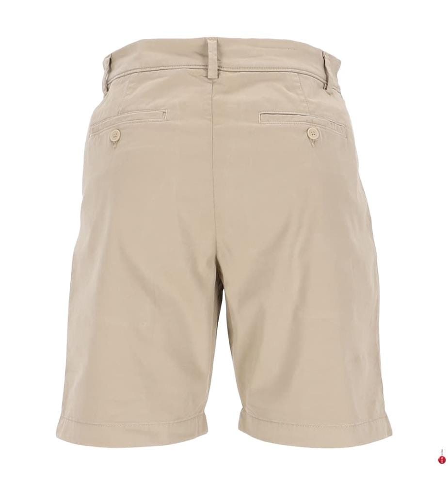 Shorts chinos coupe régulière - beige