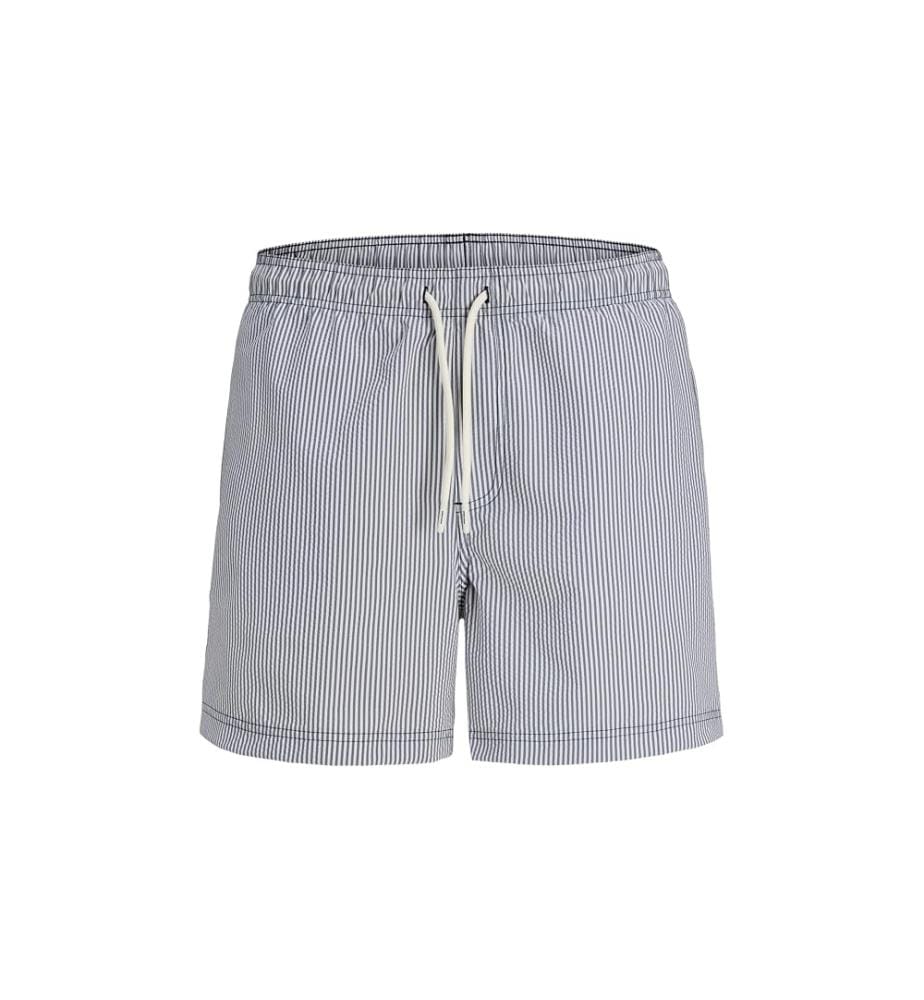 Lot de 3 Shorts de bain - Marine, Rouge et Lilas