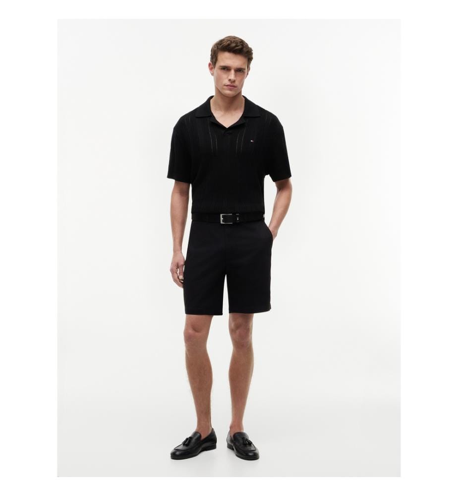 Chino-Shorts DOVER - Schwarz
