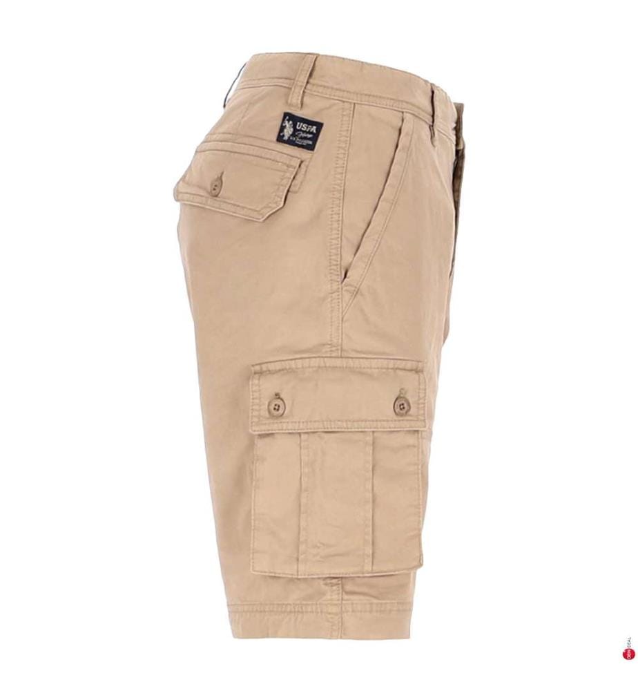 Short Cargo Moro - Beige