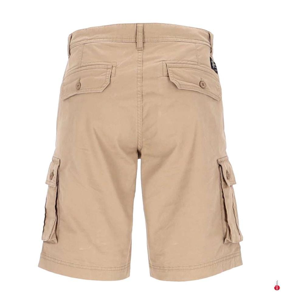 Short Cargo Moro - Beige