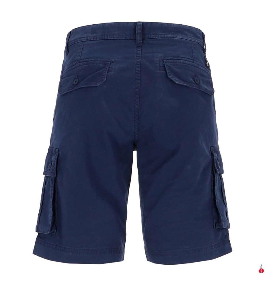 Short Cargo Moro - Bleu Marine
