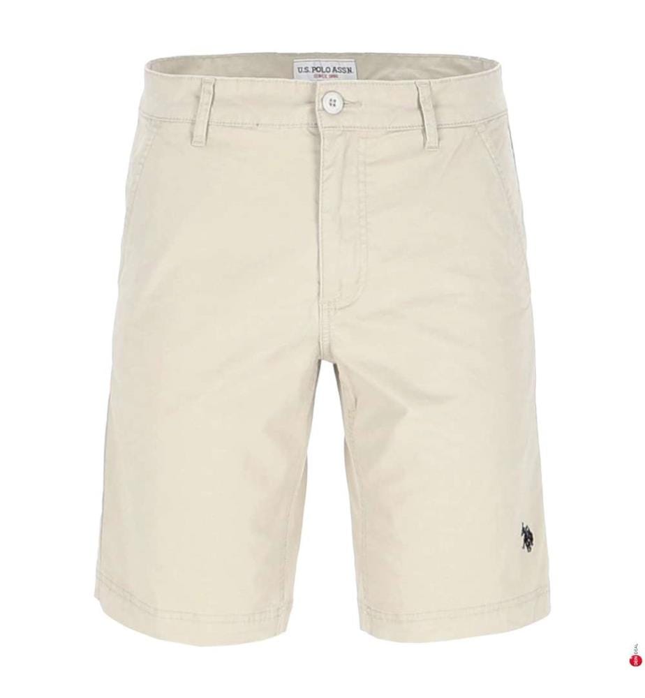 Bermuda Chino Stretch - Taupe